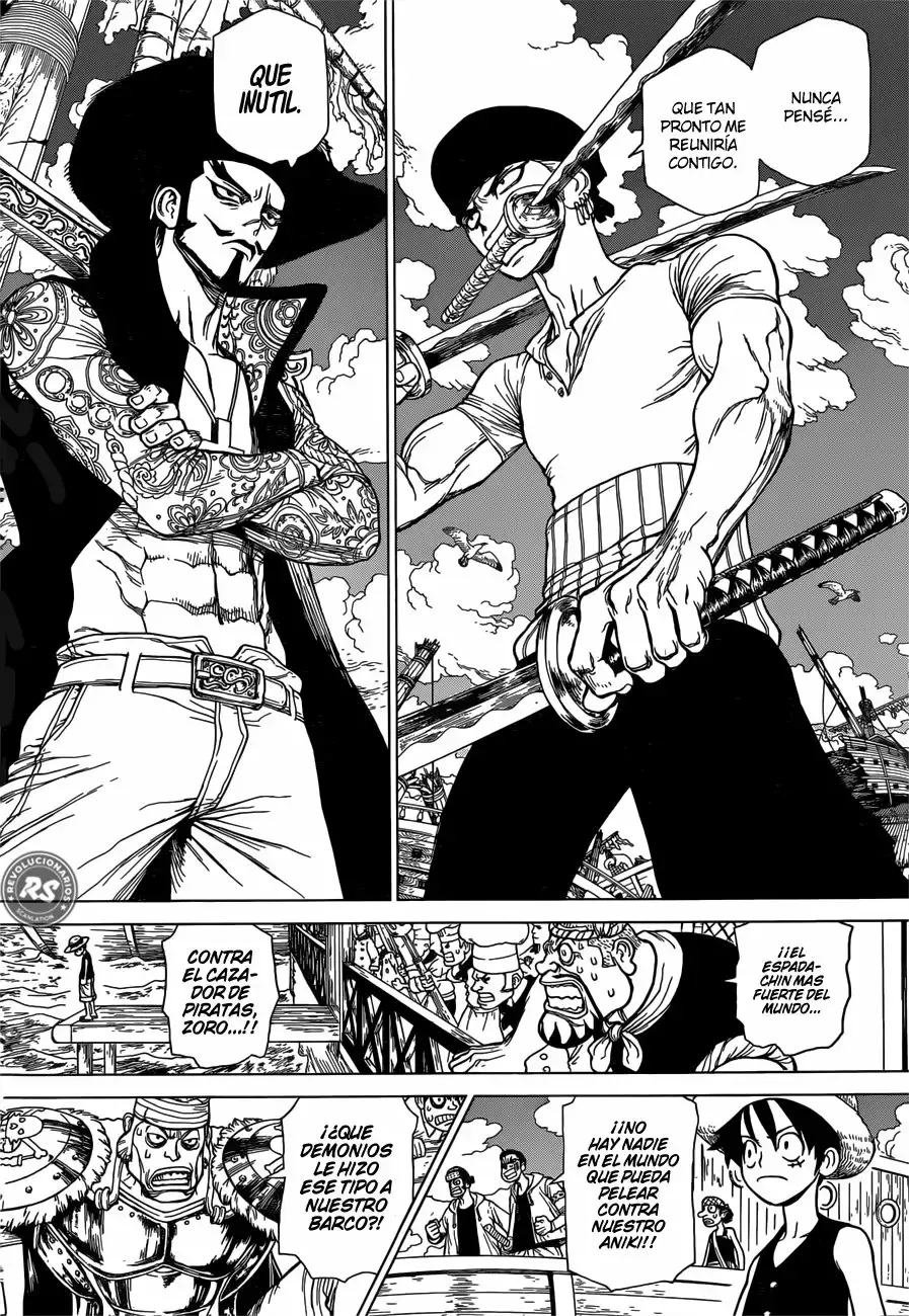 One Piece Capitulo 949.5: One Piece - OneShot: Roronoa Zoro Cae en el Mar página 7