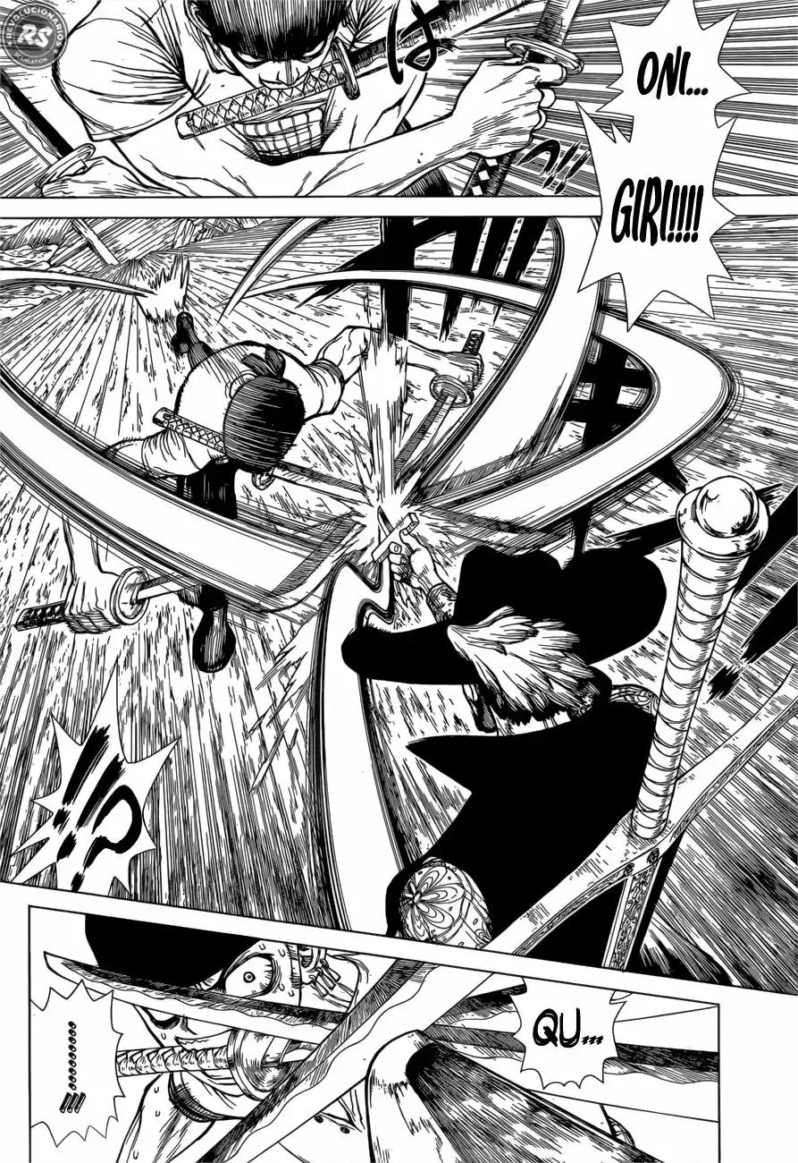 One Piece Capitulo 949.5: One Piece - OneShot: Roronoa Zoro Cae en el Mar página 9