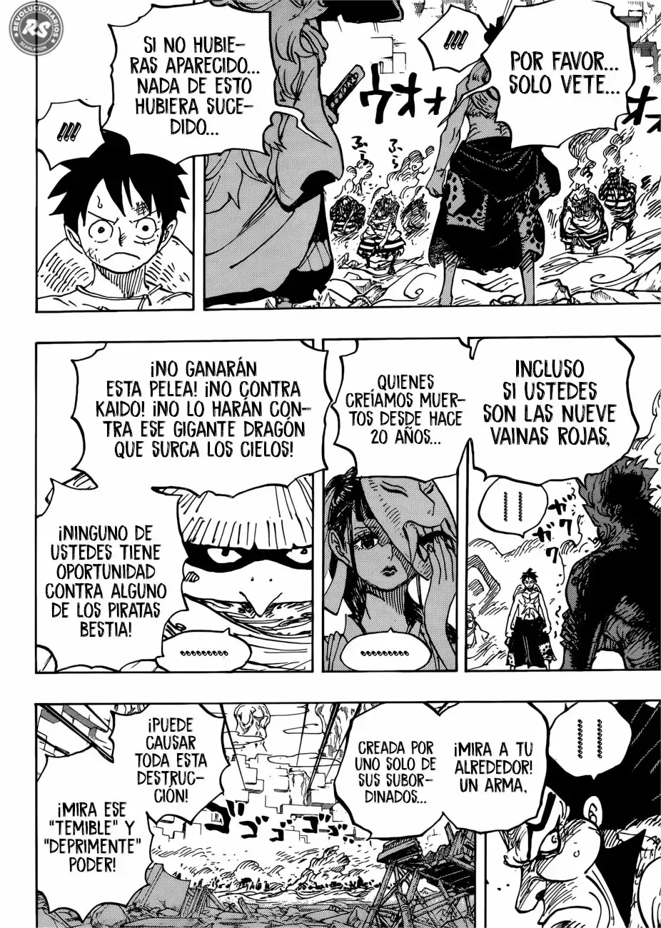 One Piece Capitulo 949: Momia página 10