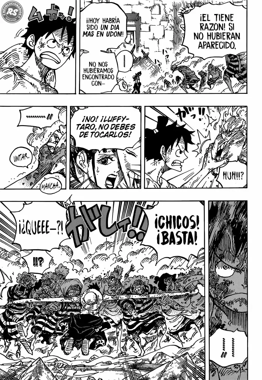 One Piece Capitulo 949: Momia página 11