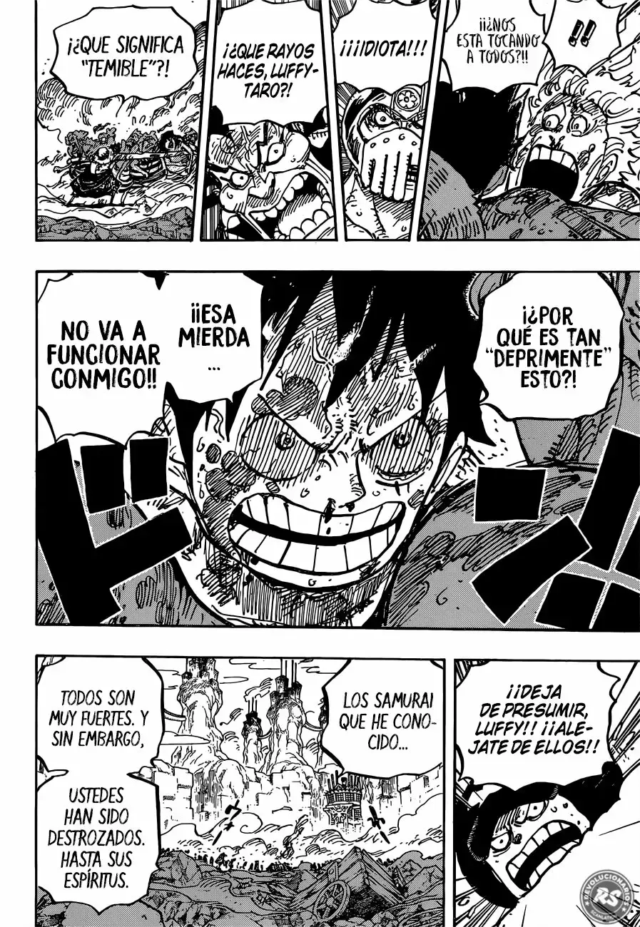 One Piece Capitulo 949: Momia página 12