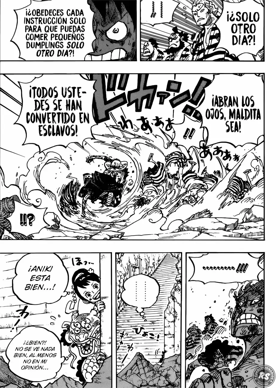 One Piece Capitulo 949: Momia página 13