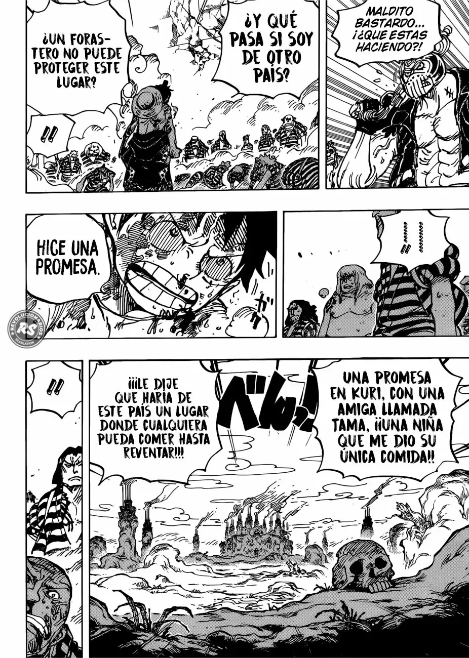 One Piece Capitulo 949: Momia página 14
