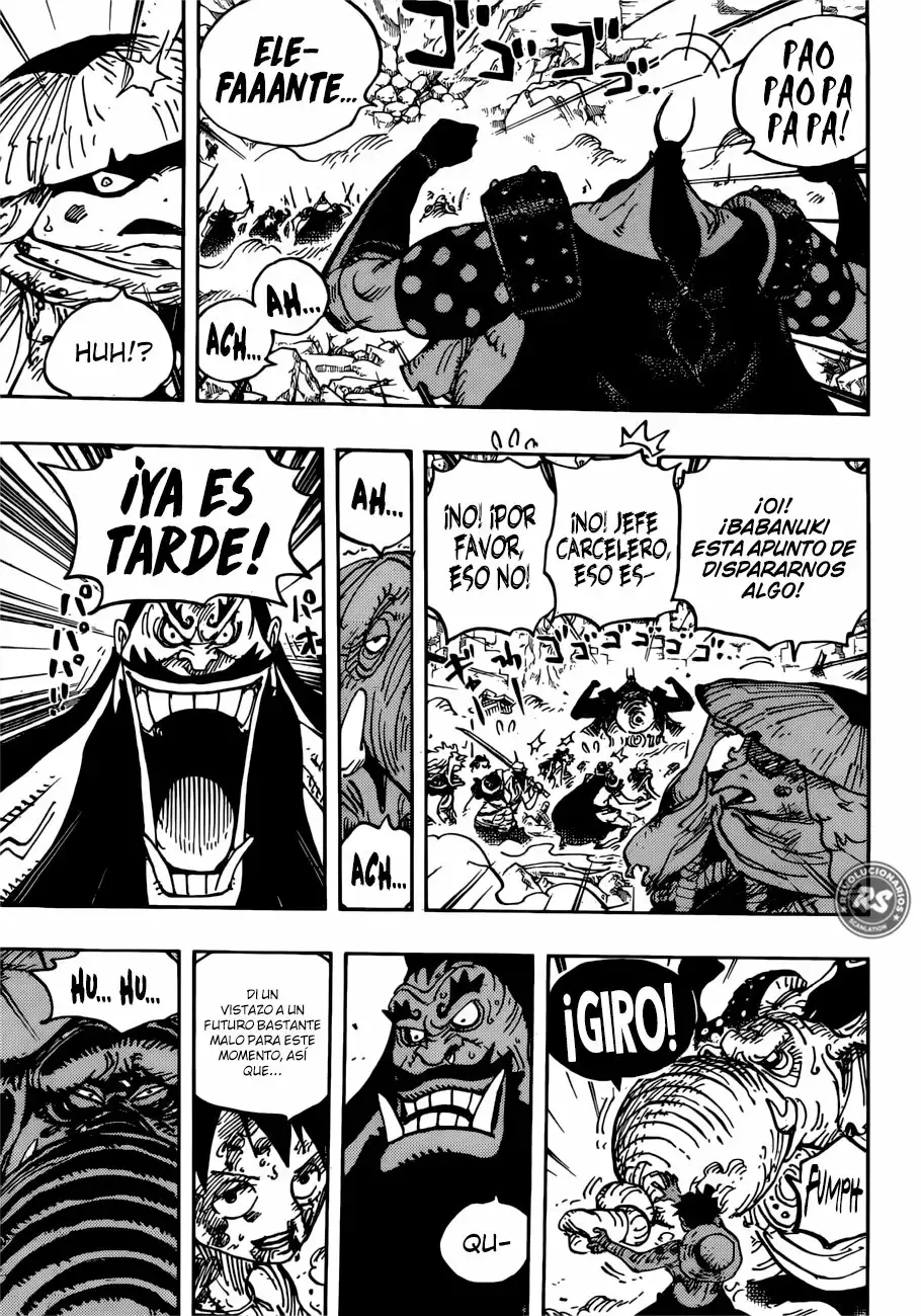 One Piece Capitulo 949: Momia página 17