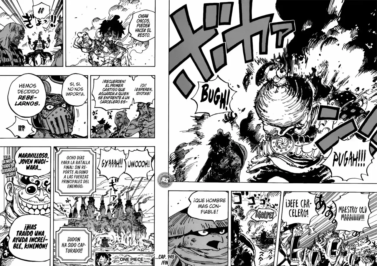 One Piece Capitulo 949: Momia página 18