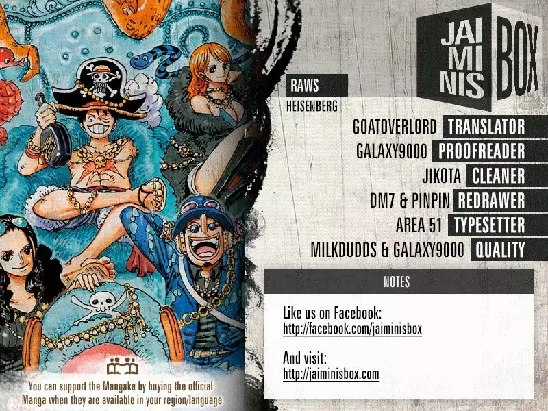 One Piece Capitulo 949: Momia página 19