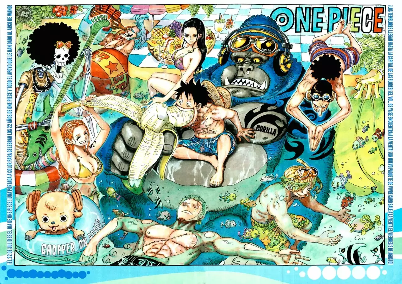 One Piece Capitulo 949: Momia página 3