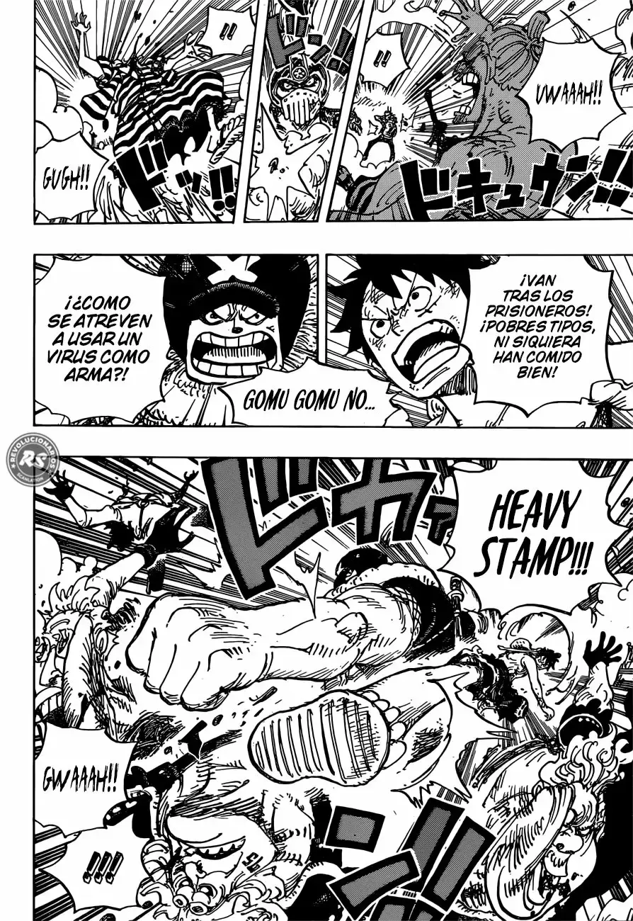 One Piece Capitulo 949: Momia página 5
