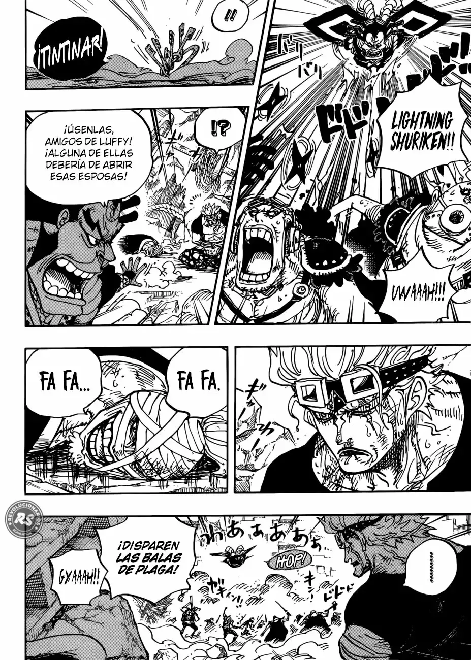 One Piece Capitulo 949: Momia página 7