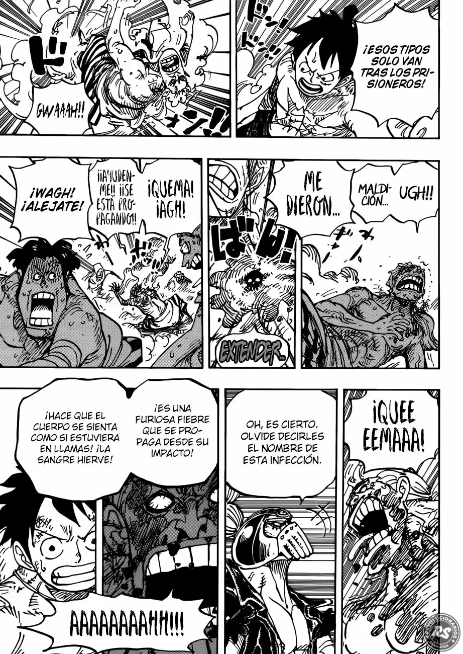 One Piece Capitulo 949: Momia página 8