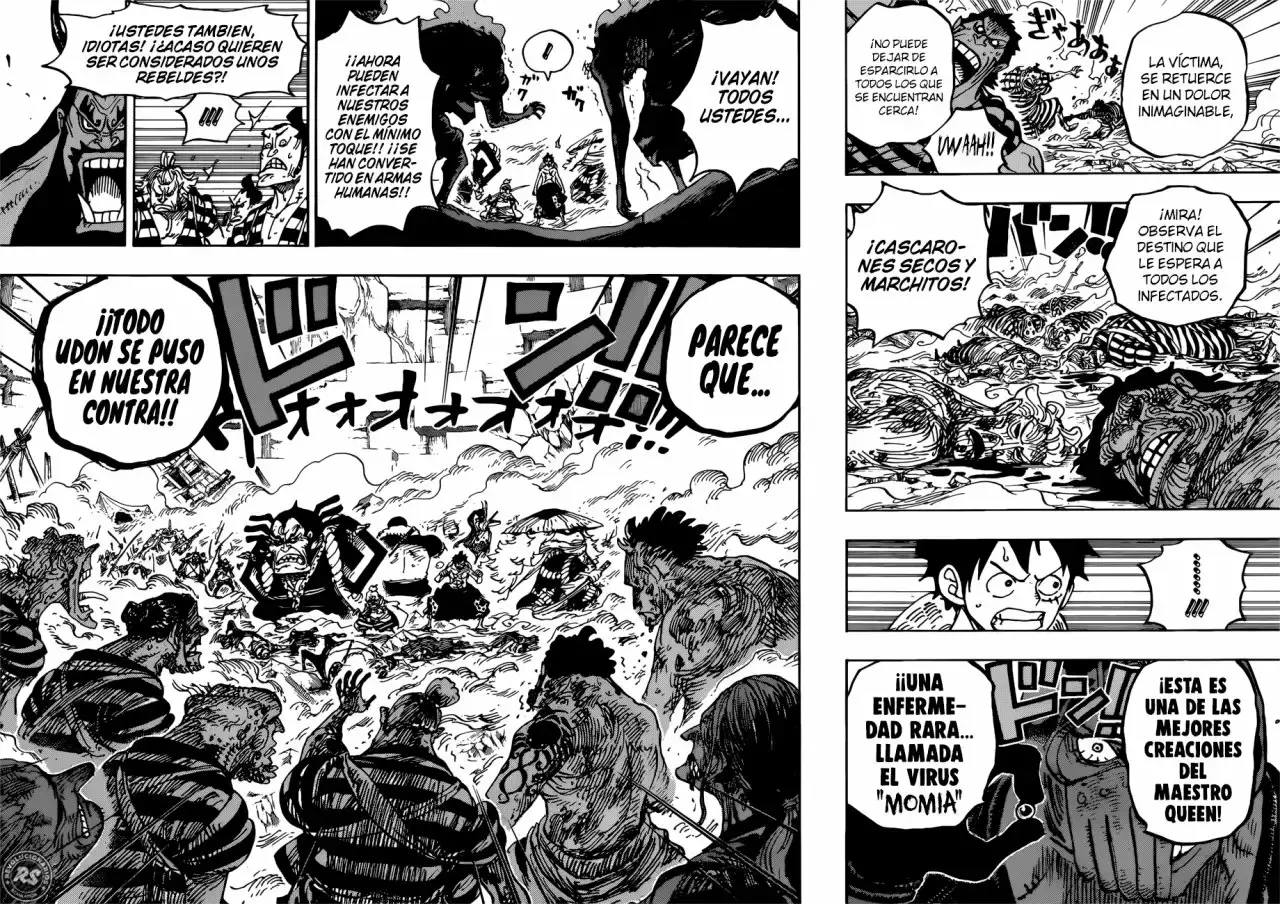 One Piece Capitulo 949: Momia página 9