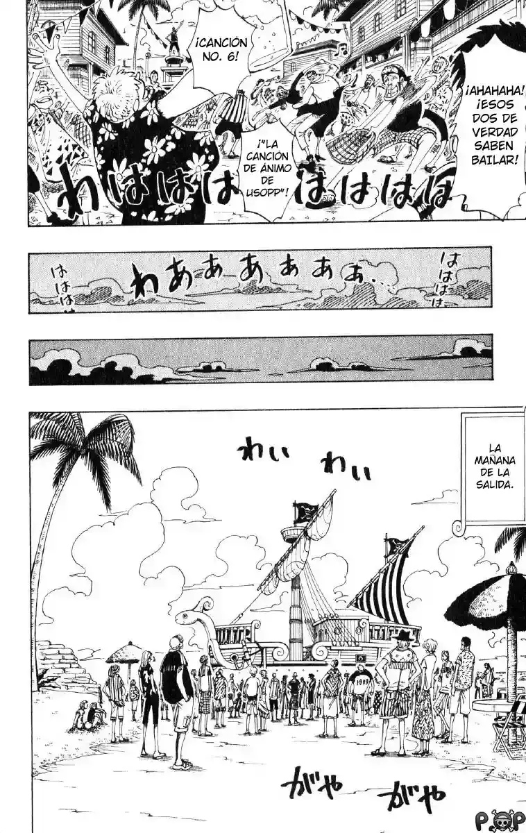 One Piece Capitulo 95 página 10