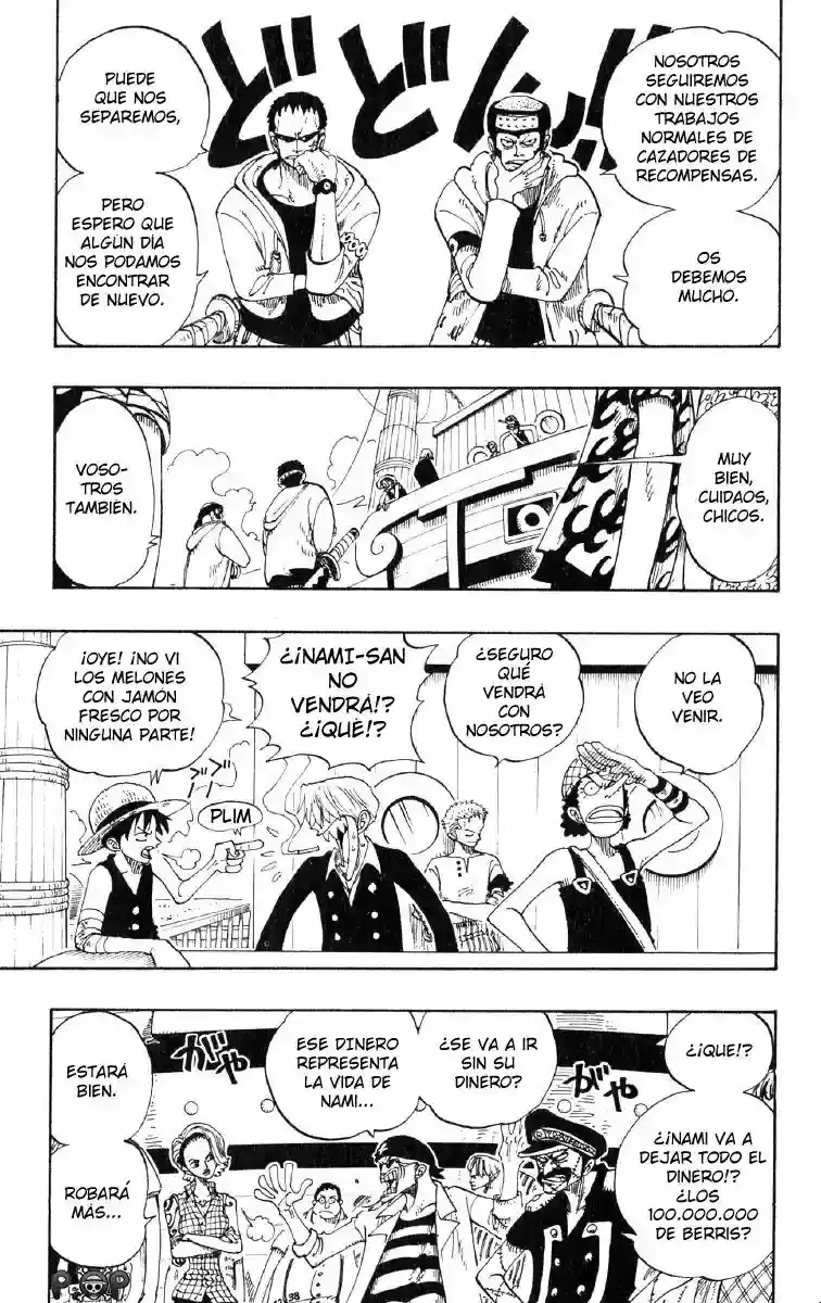 One Piece Capitulo 95 página 11
