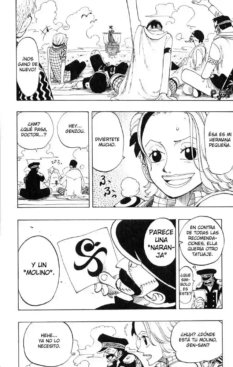 One Piece Capitulo 95 página 18