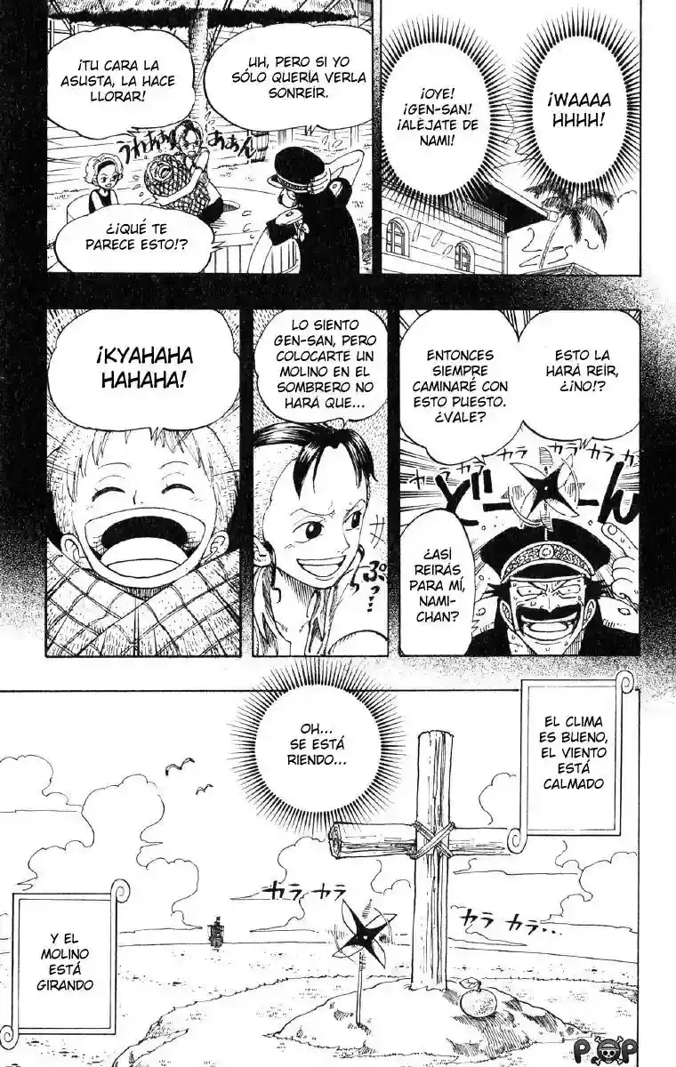 One Piece Capitulo 95 página 19