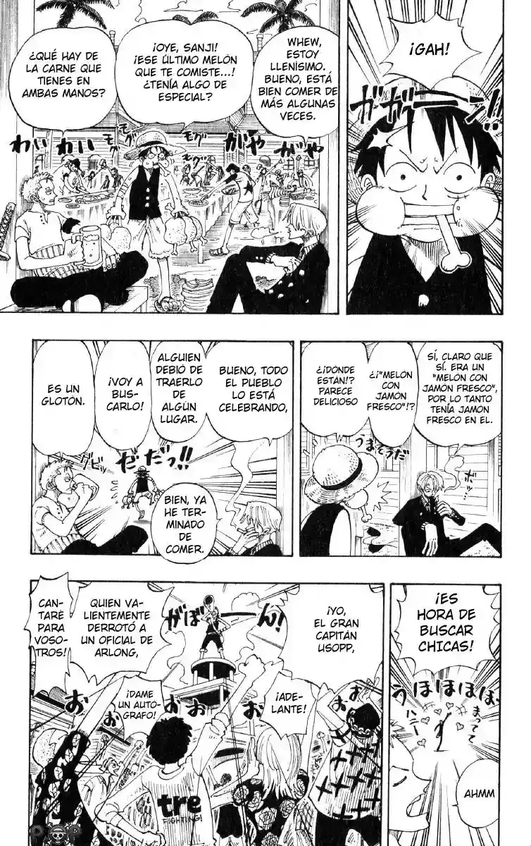 One Piece Capitulo 95 página 3