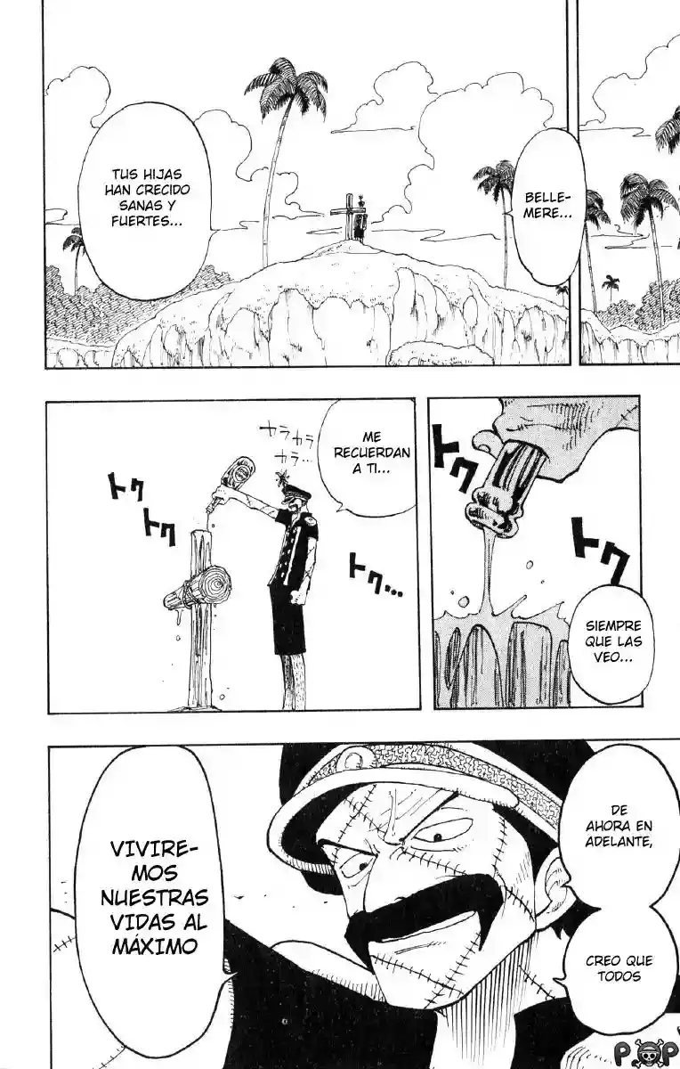 One Piece Capitulo 95 página 4