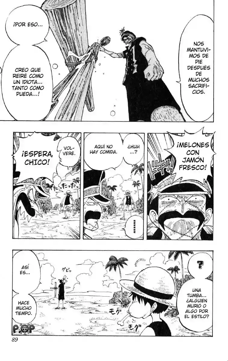 One Piece Capitulo 95 página 5