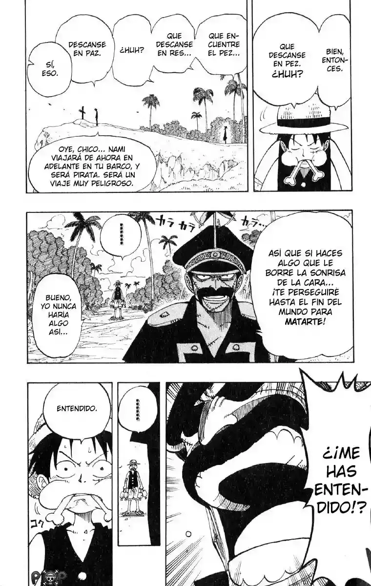 One Piece Capitulo 95 página 6