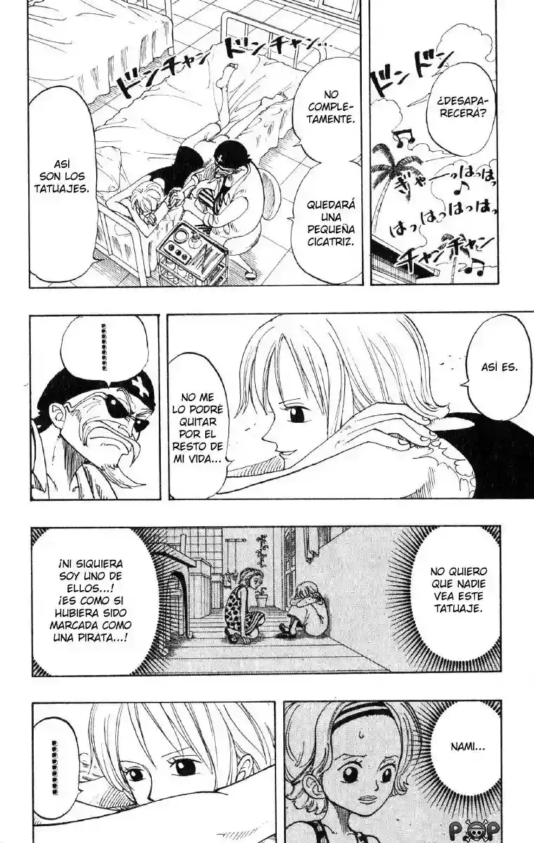 One Piece Capitulo 95 página 8