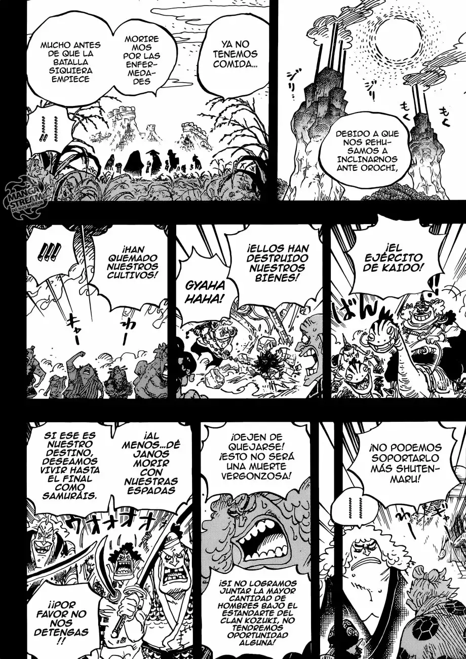 One Piece Capitulo 950: Los Sueños de los Fuertes página 10