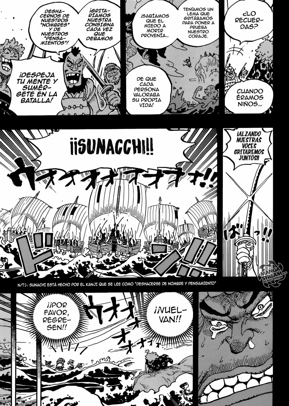 One Piece Capitulo 950: Los Sueños de los Fuertes página 11