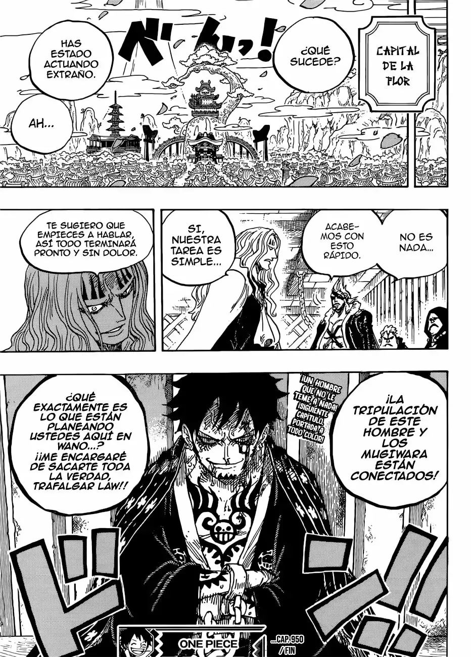 One Piece Capitulo 950: Los Sueños de los Fuertes página 17