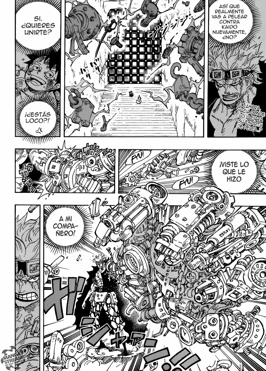 One Piece Capitulo 950: Los Sueños de los Fuertes página 4