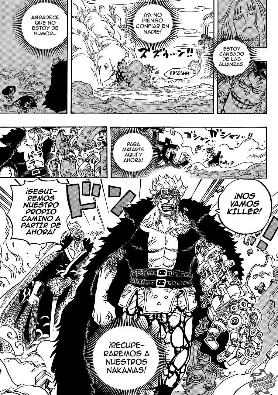 One Piece Capitulo 950: Los Sueños de los Fuertes página 5
