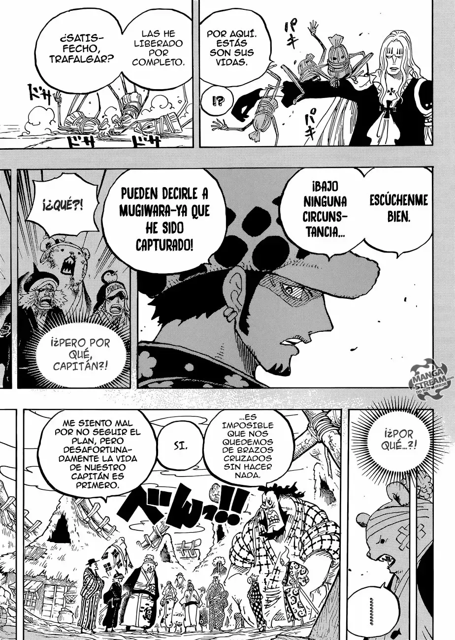 One Piece Capitulo 951: Alboroto página 10