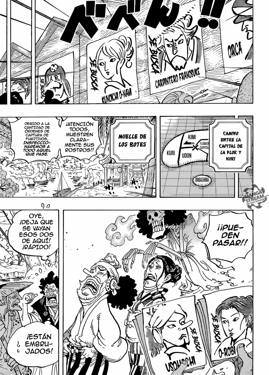 One Piece Capitulo 951: Alboroto página 12
