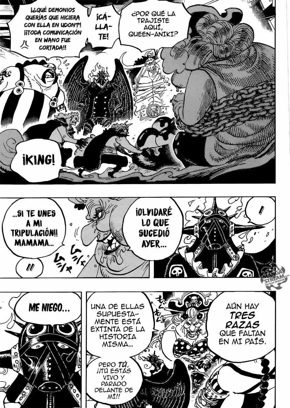One Piece Capitulo 951: Alboroto página 15