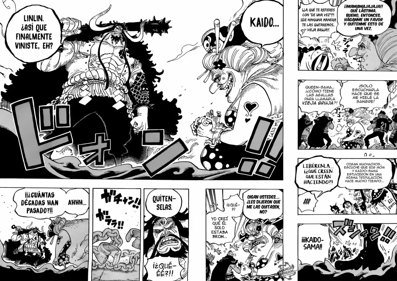 One Piece Capitulo 951: Alboroto página 16