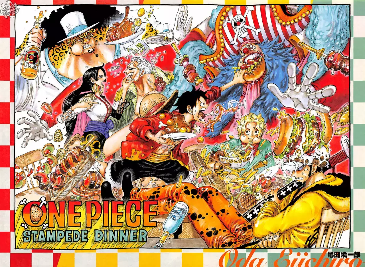 One Piece Capitulo 951: Alboroto página 2