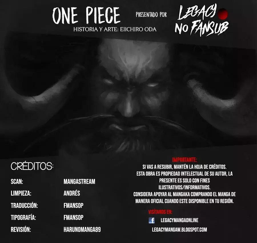 One Piece Capitulo 951: Alboroto página 3