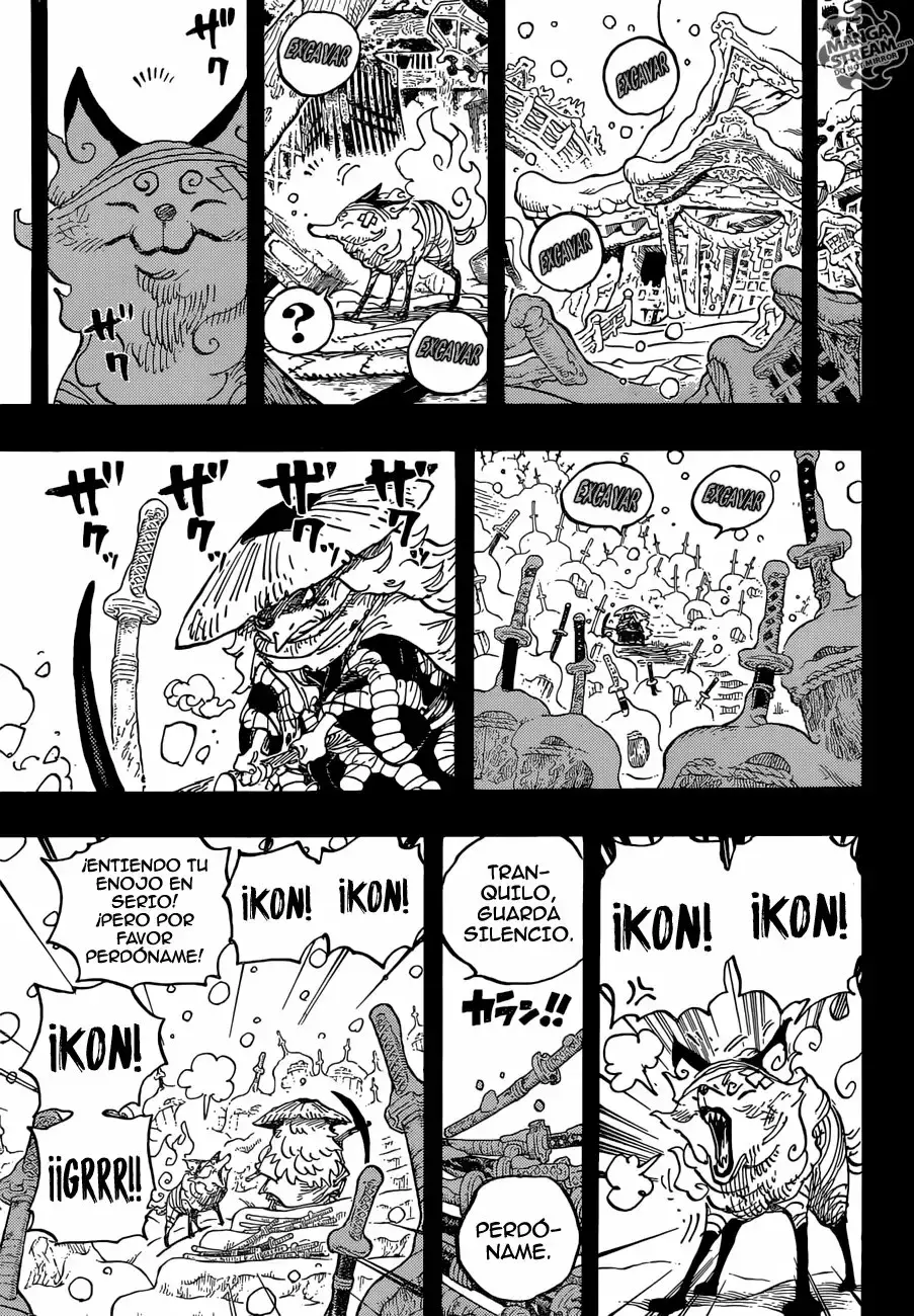 One Piece Capitulo 953: Erase Una Vez Un Zorro página 10