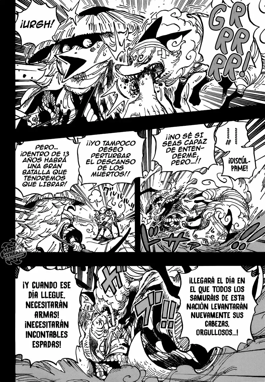 One Piece Capitulo 953: Erase Una Vez Un Zorro página 11