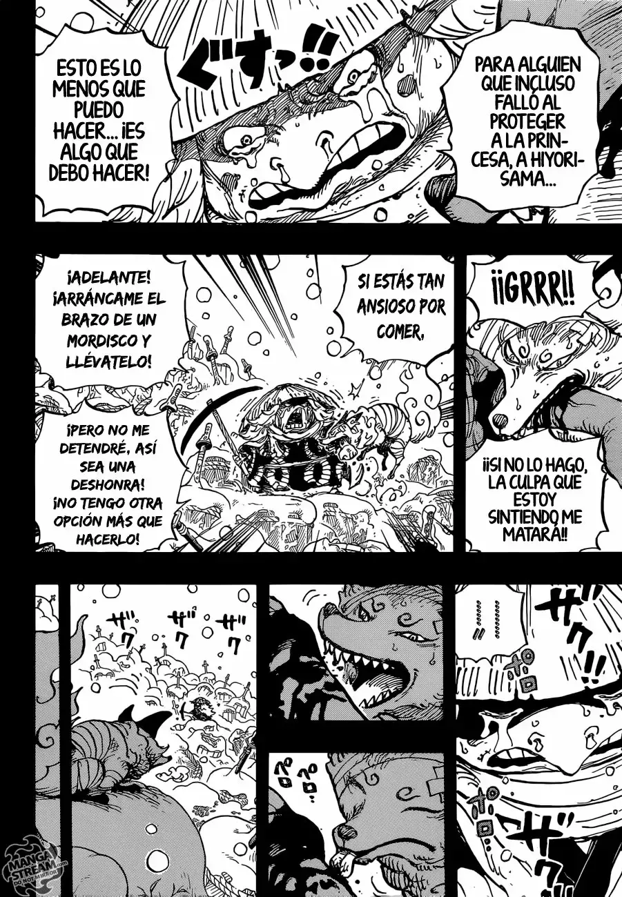 One Piece Capitulo 953: Erase Una Vez Un Zorro página 13
