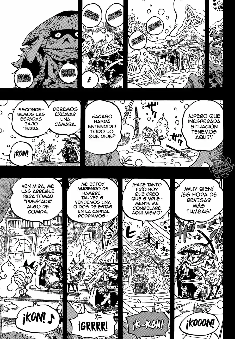 One Piece Capitulo 953: Erase Una Vez Un Zorro página 14