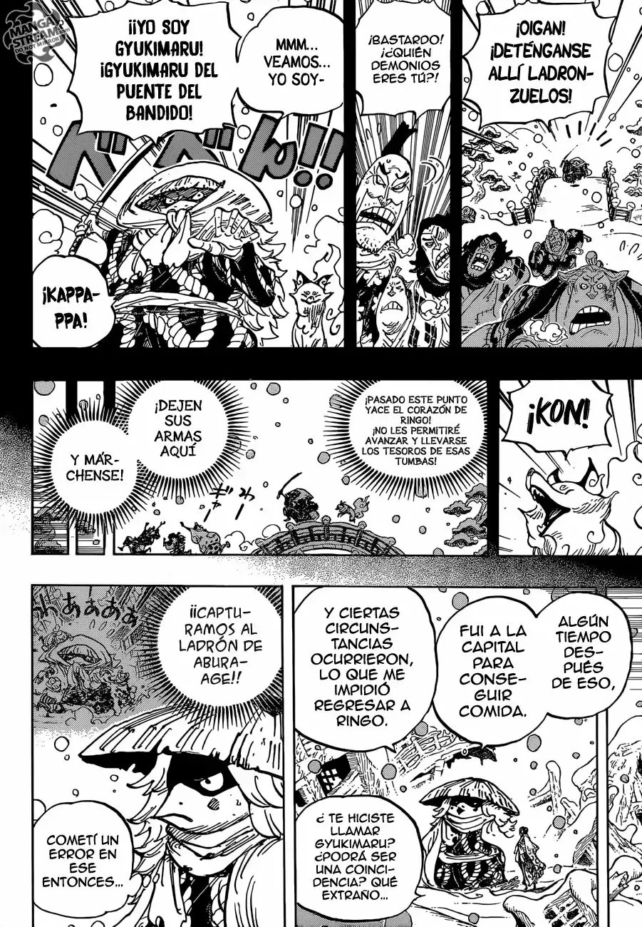 One Piece Capitulo 953: Erase Una Vez Un Zorro página 15
