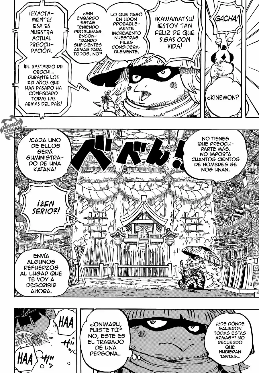 One Piece Capitulo 953: Erase Una Vez Un Zorro página 17