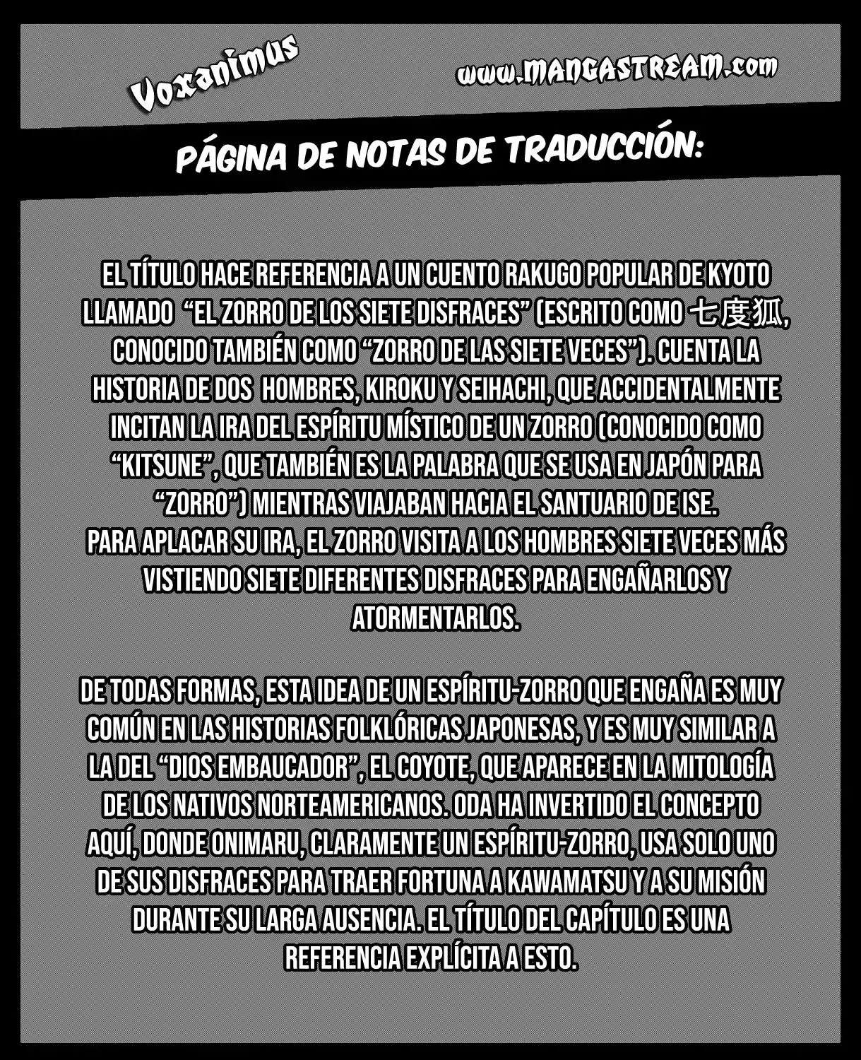 One Piece Capitulo 953: Erase Una Vez Un Zorro página 19