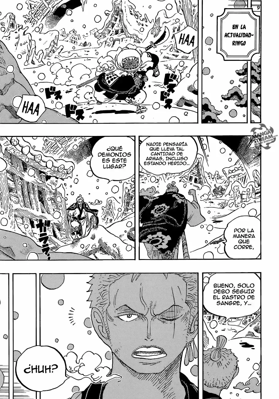 One Piece Capitulo 953: Erase Una Vez Un Zorro página 4