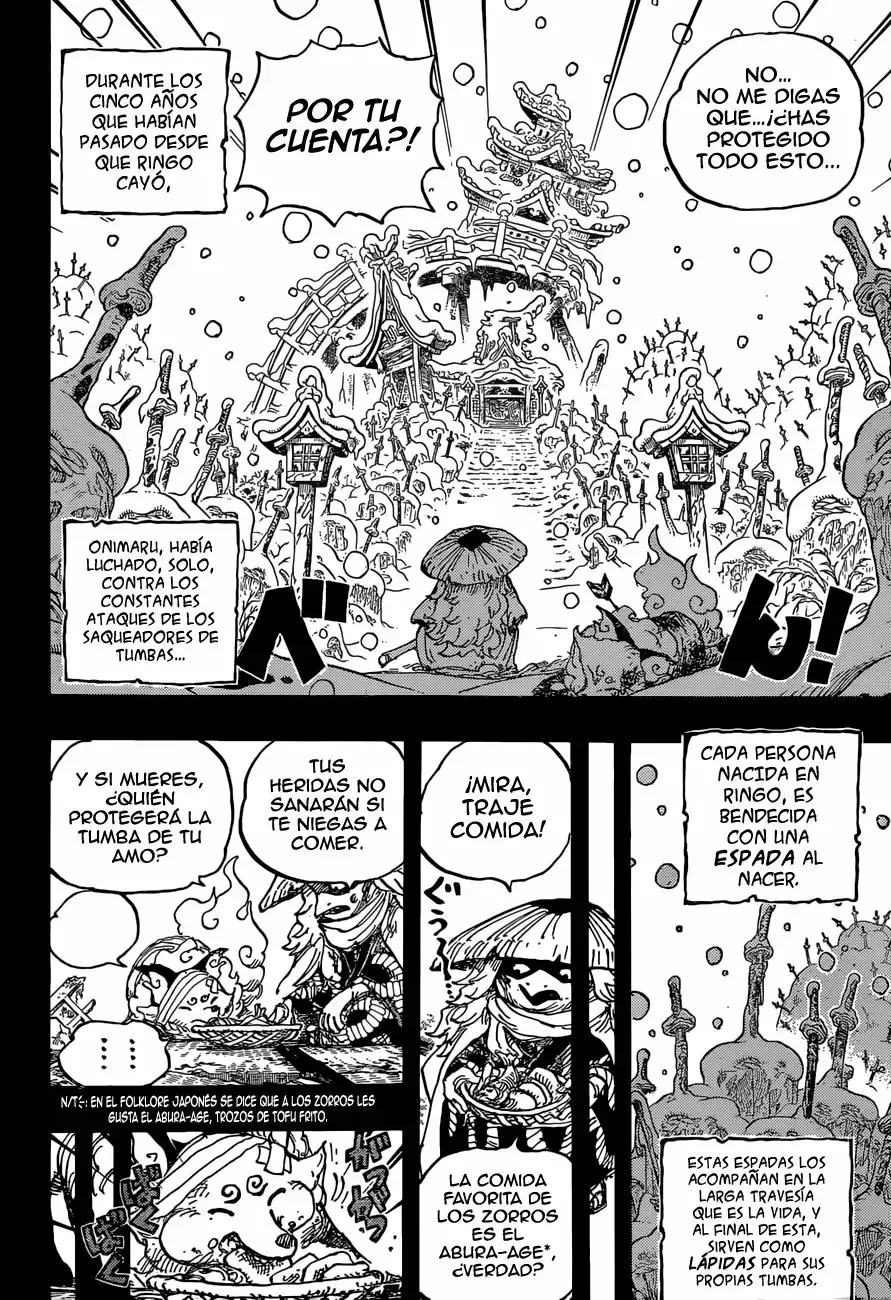 One Piece Capitulo 953: Erase Una Vez Un Zorro página 9