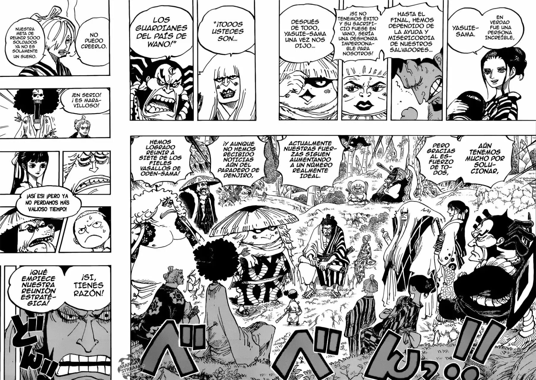 One Piece Capitulo 954: Cómo Darle Alas a un Dragón página 10