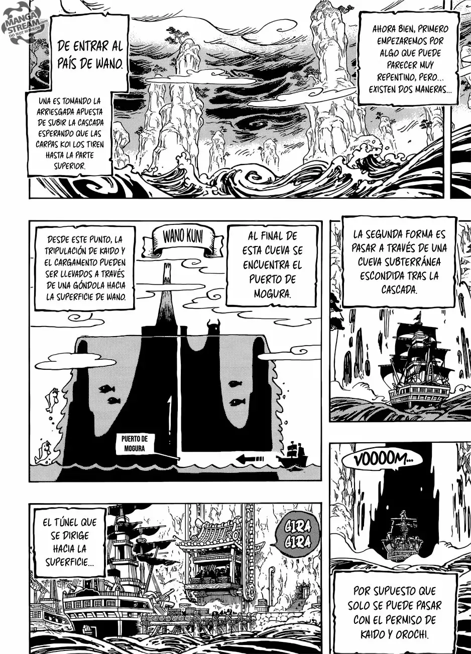One Piece Capitulo 954: Cómo Darle Alas a un Dragón página 11