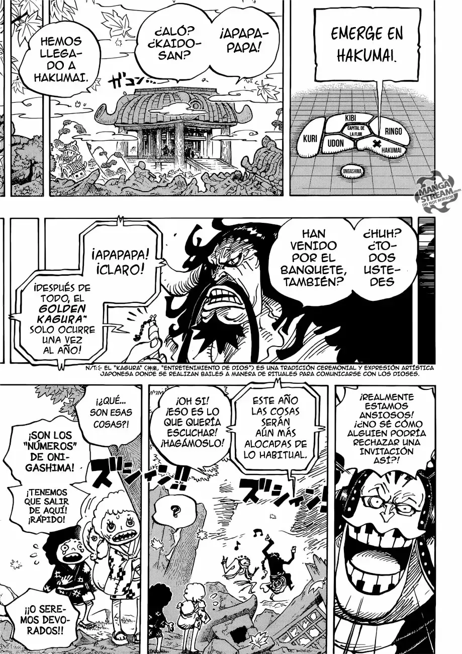 One Piece Capitulo 954: Cómo Darle Alas a un Dragón página 12