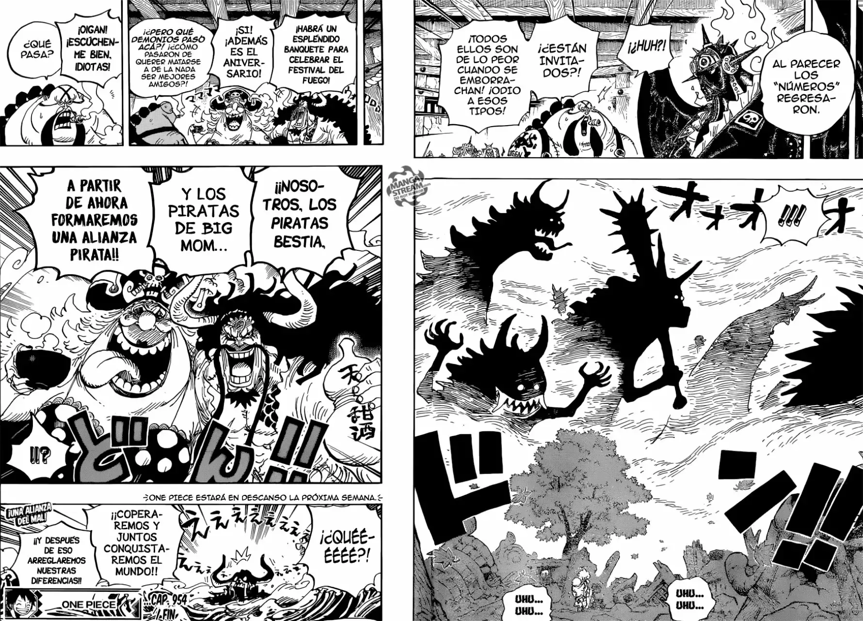 One Piece Capitulo 954: Cómo Darle Alas a un Dragón página 13