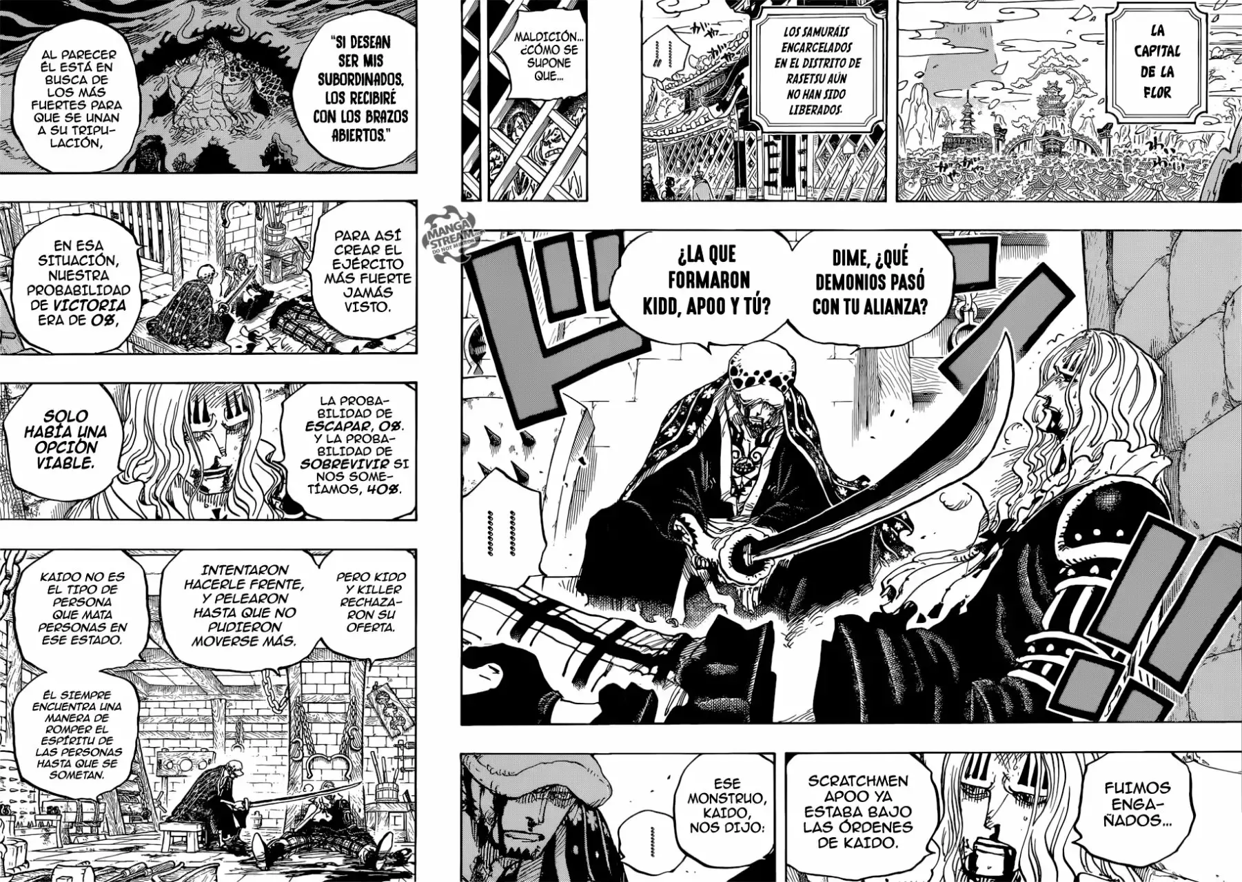 One Piece Capitulo 954: Cómo Darle Alas a un Dragón página 5