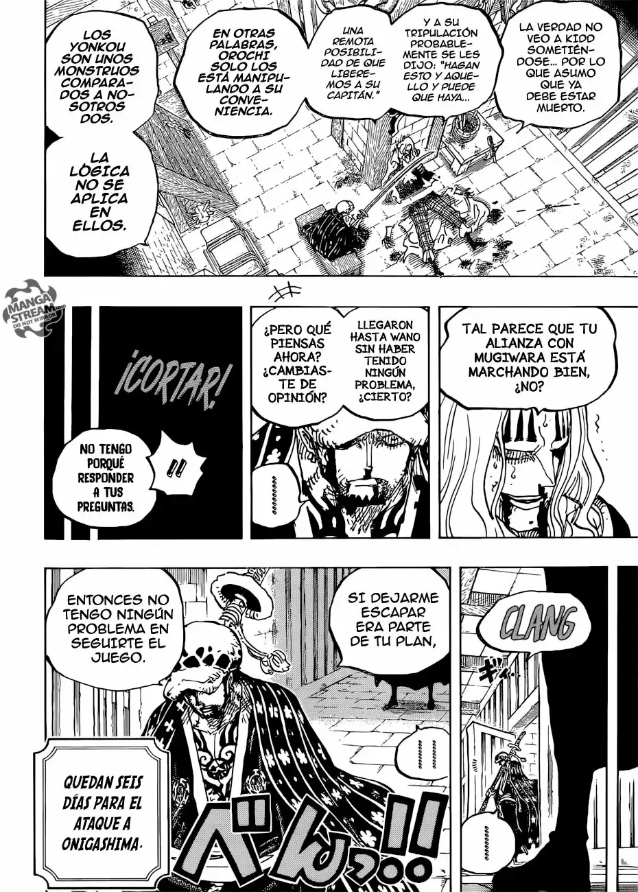 One Piece Capitulo 954: Cómo Darle Alas a un Dragón página 6